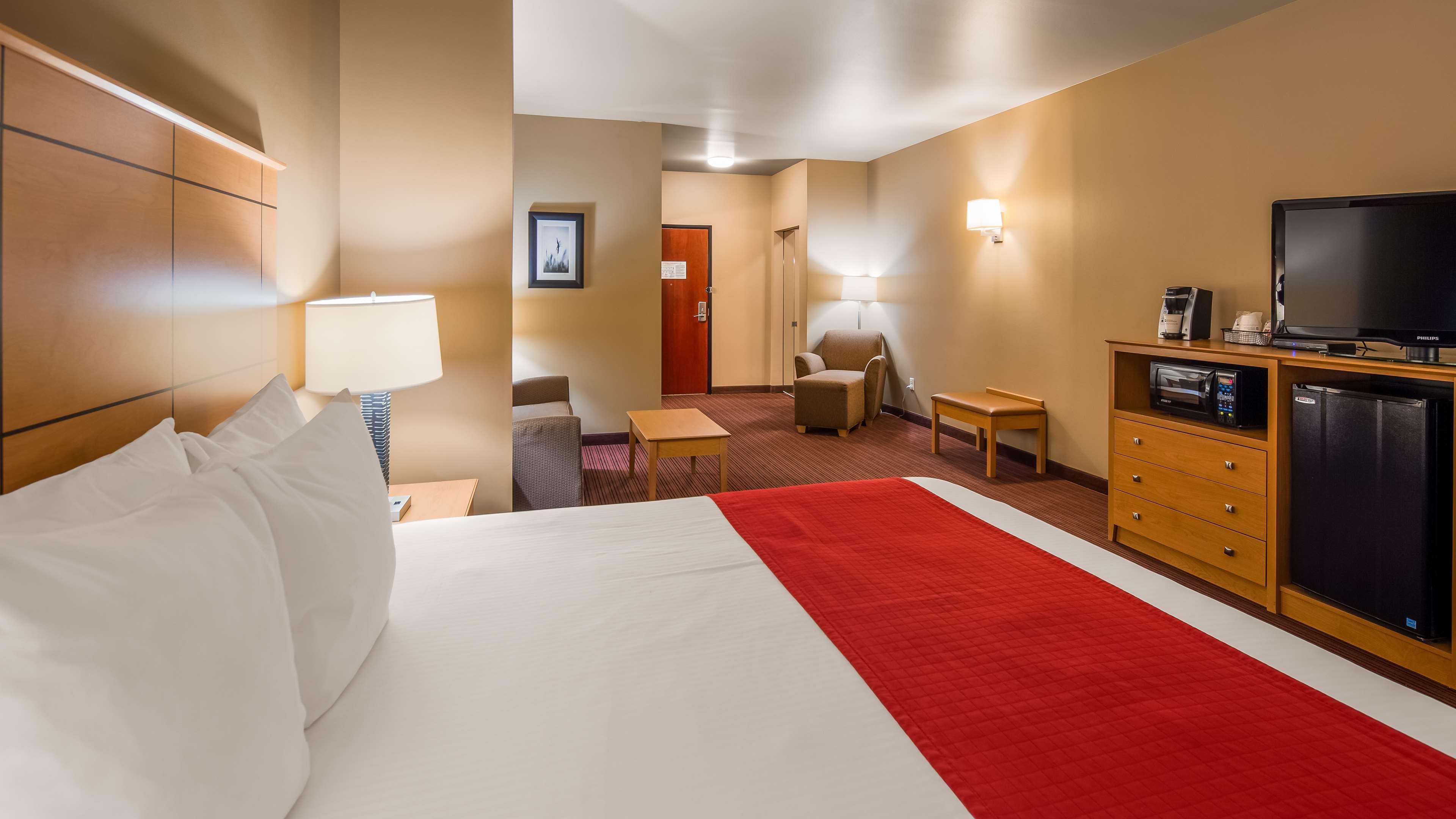 Best Western Golden Prairie Inn&Suites Sidney Exterior foto