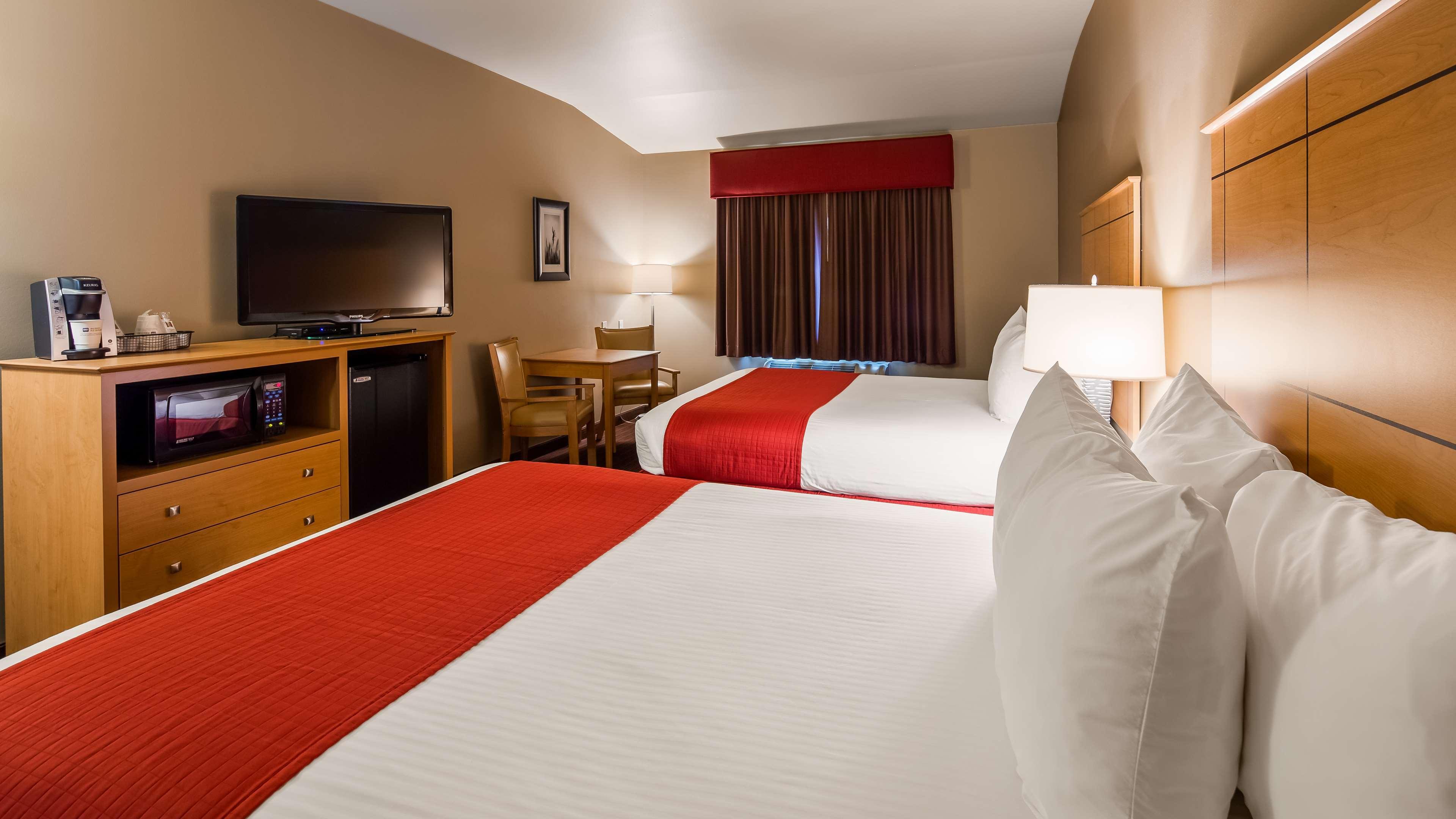 Best Western Golden Prairie Inn&Suites Sidney Exterior foto