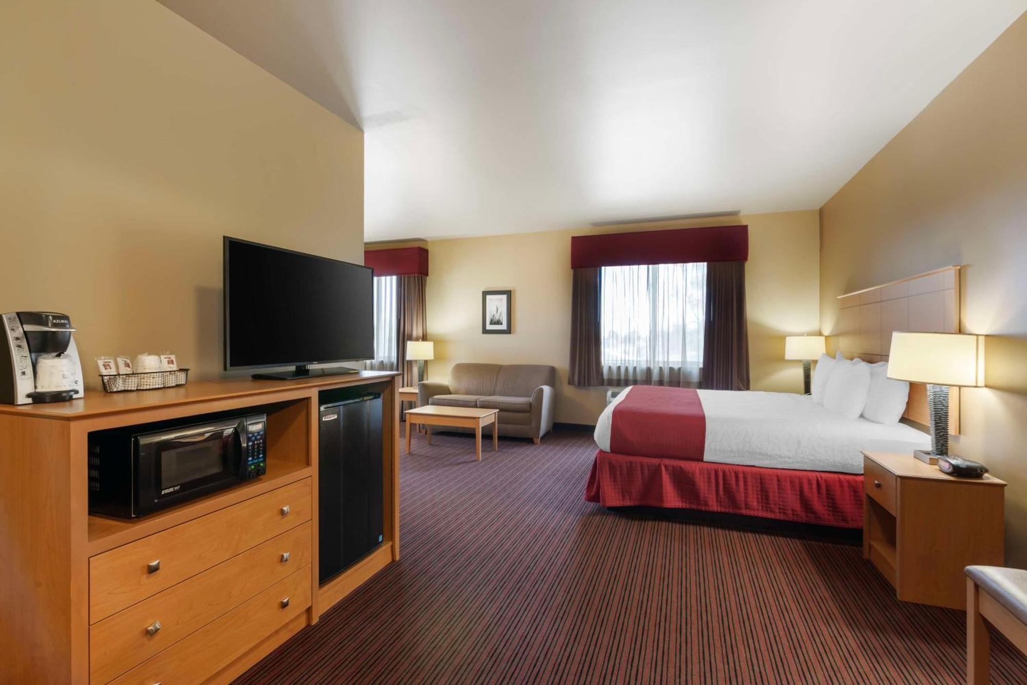 Best Western Golden Prairie Inn&Suites Sidney Exterior foto