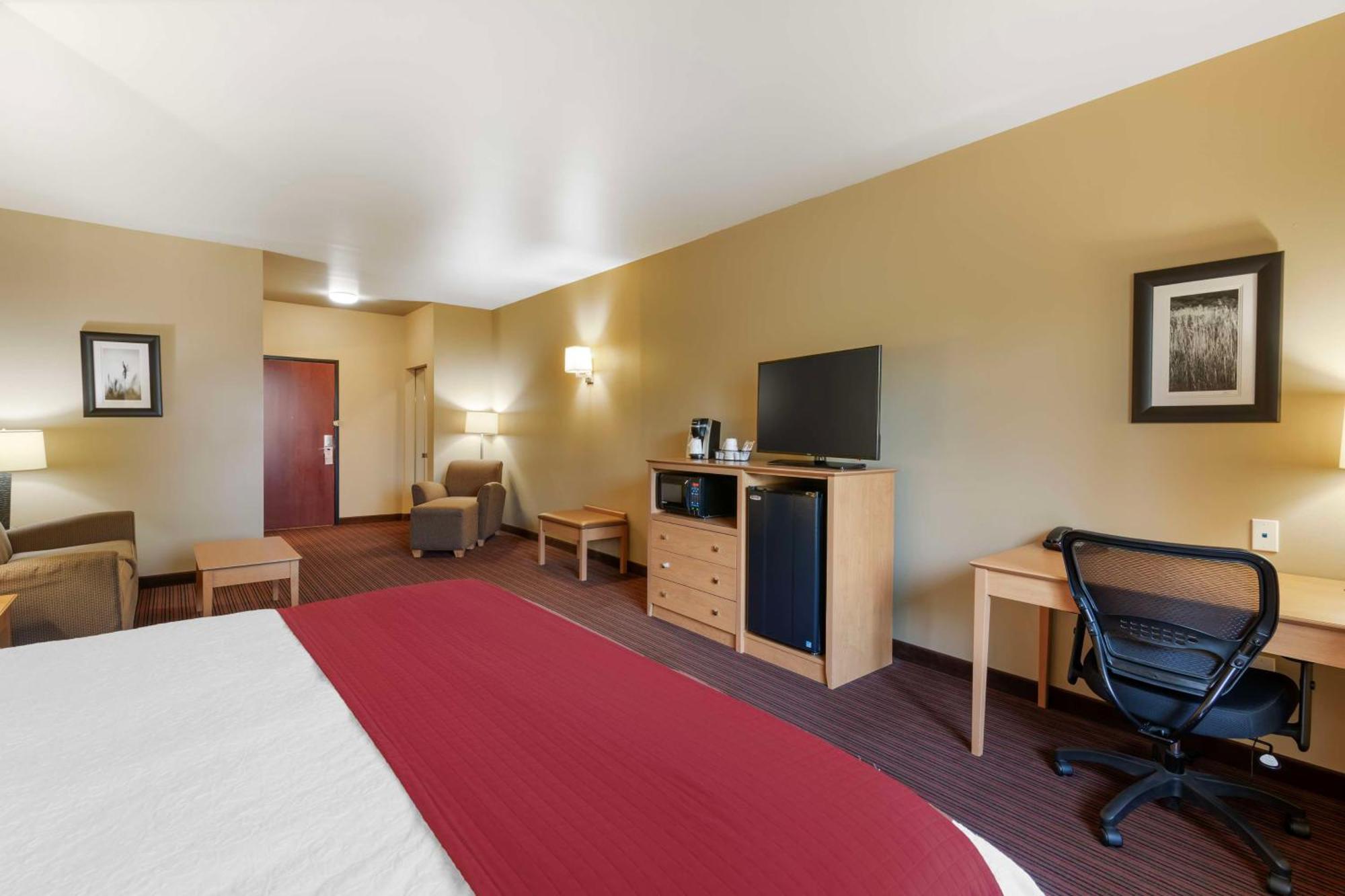 Best Western Golden Prairie Inn&Suites Sidney Exterior foto