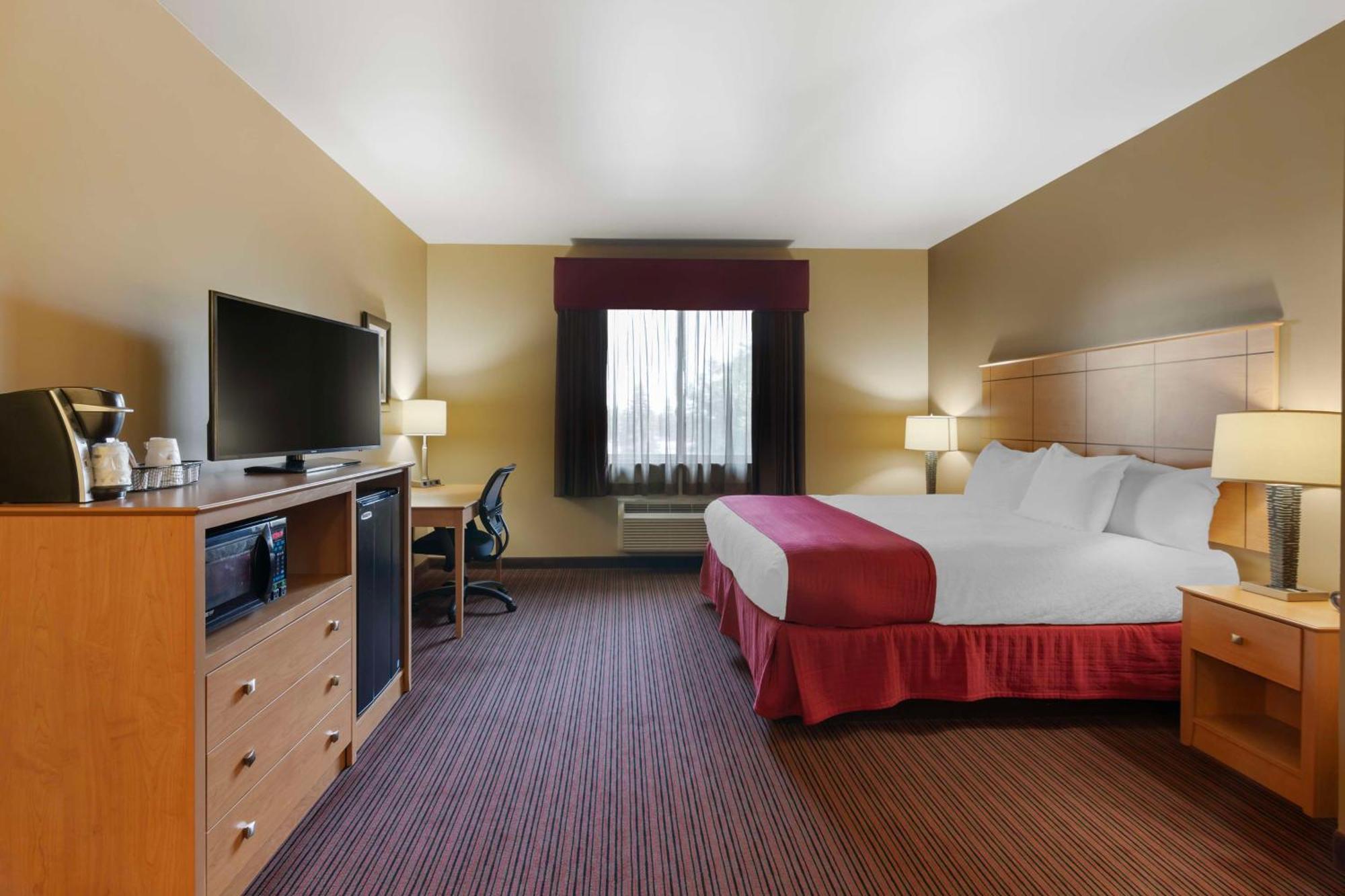 Best Western Golden Prairie Inn&Suites Sidney Exterior foto