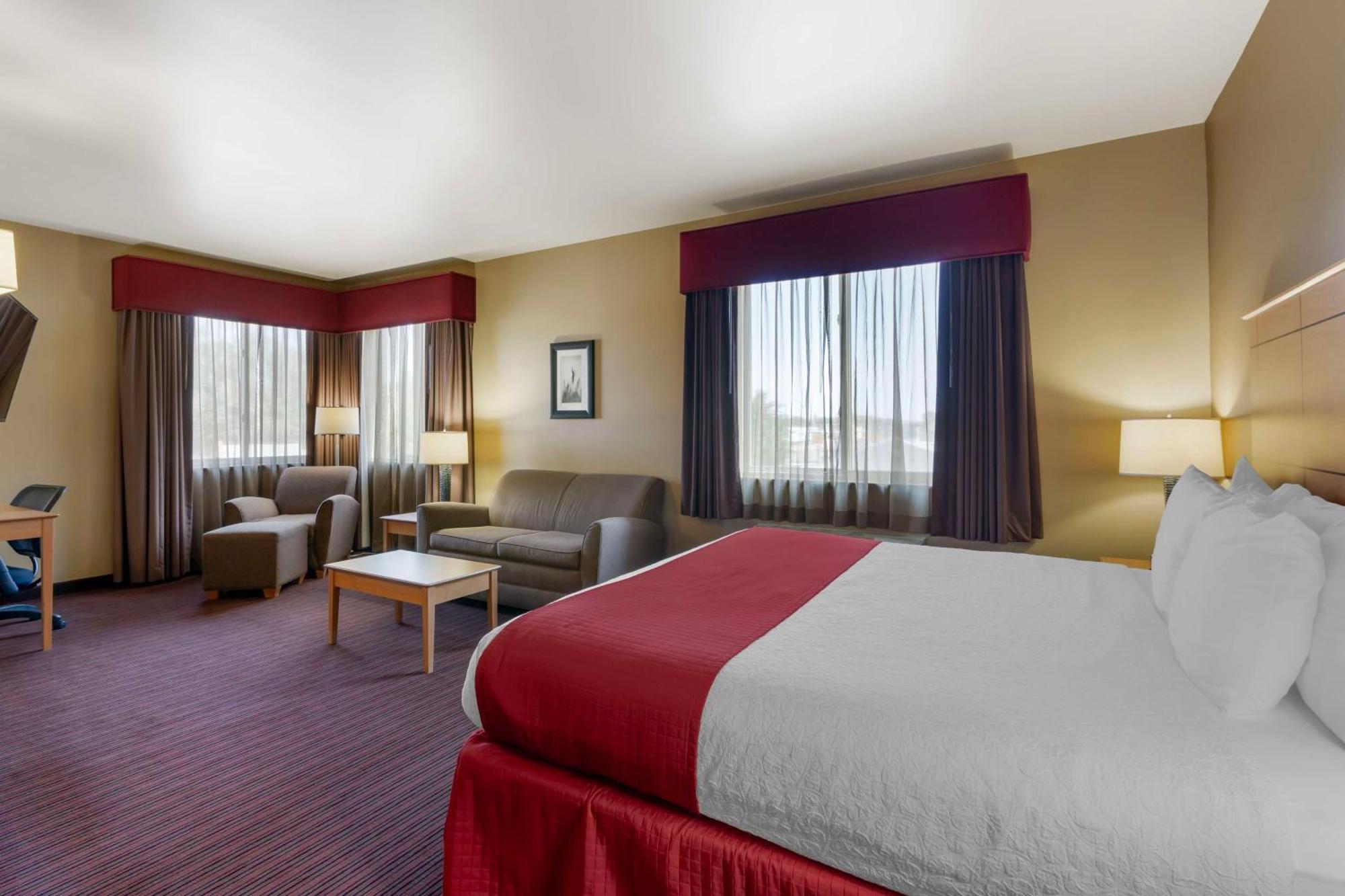 Best Western Golden Prairie Inn&Suites Sidney Exterior foto