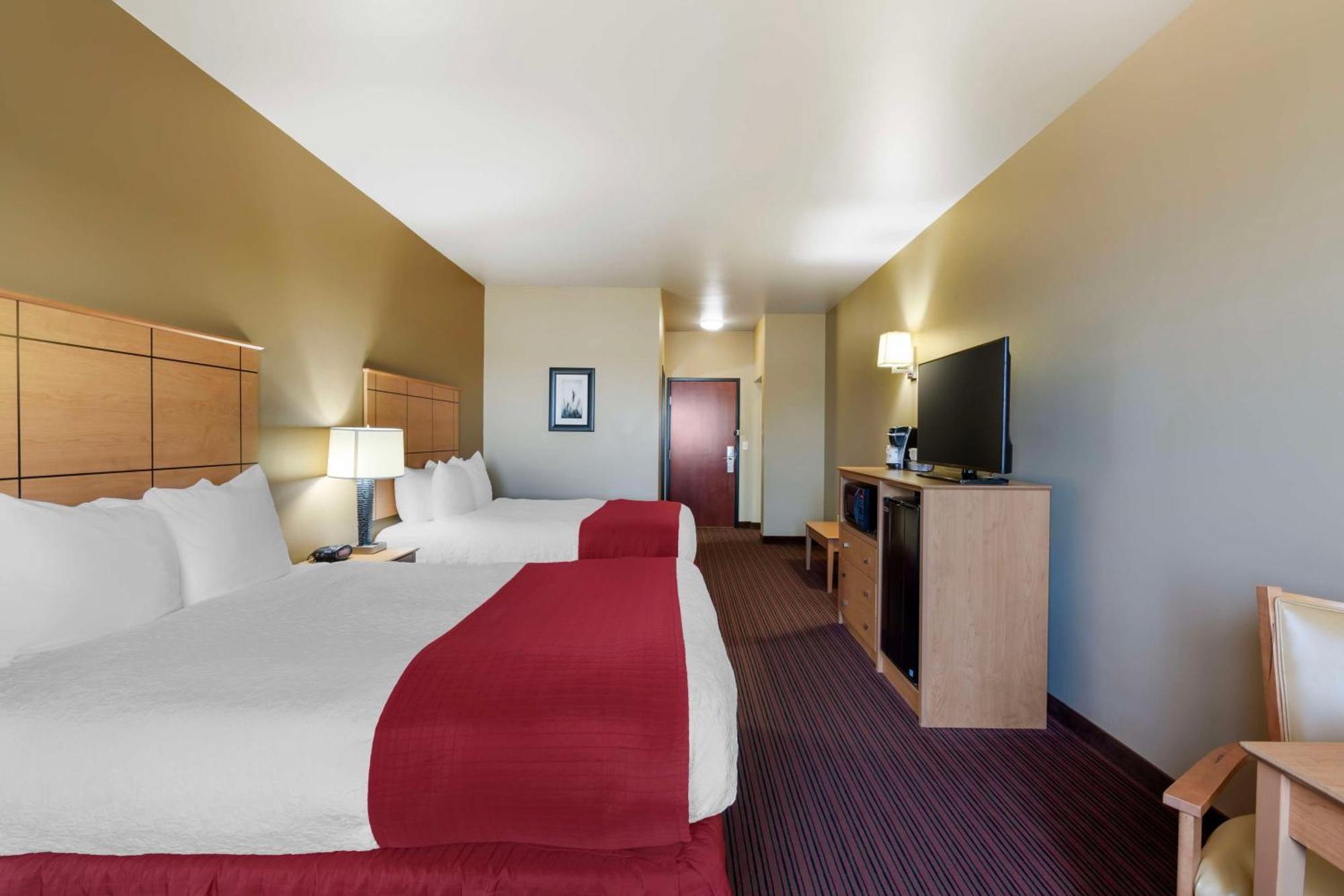 Best Western Golden Prairie Inn&Suites Sidney Exterior foto