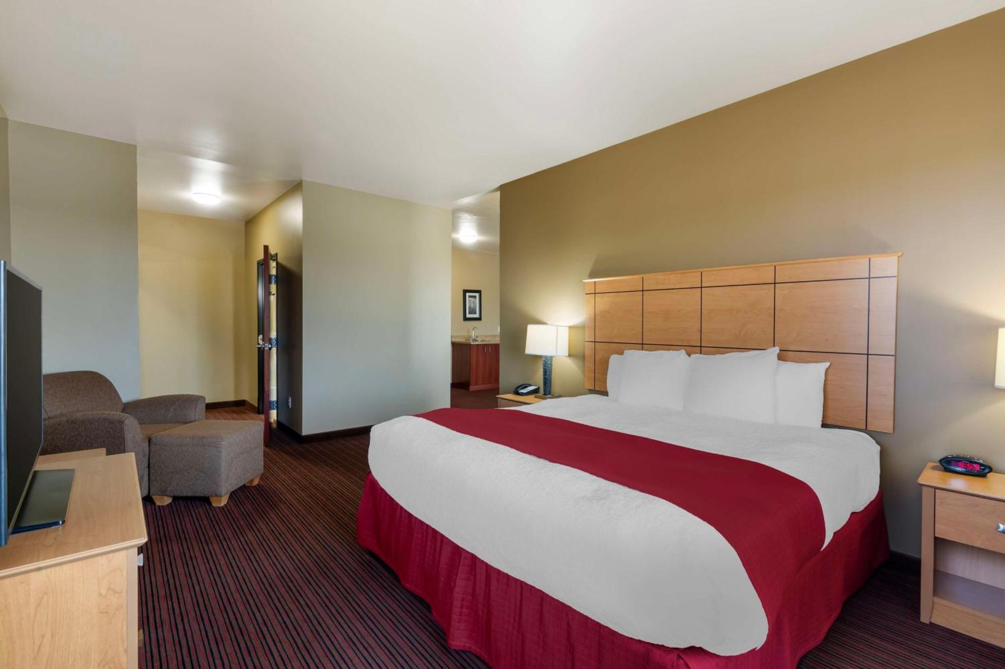 Best Western Golden Prairie Inn&Suites Sidney Exterior foto