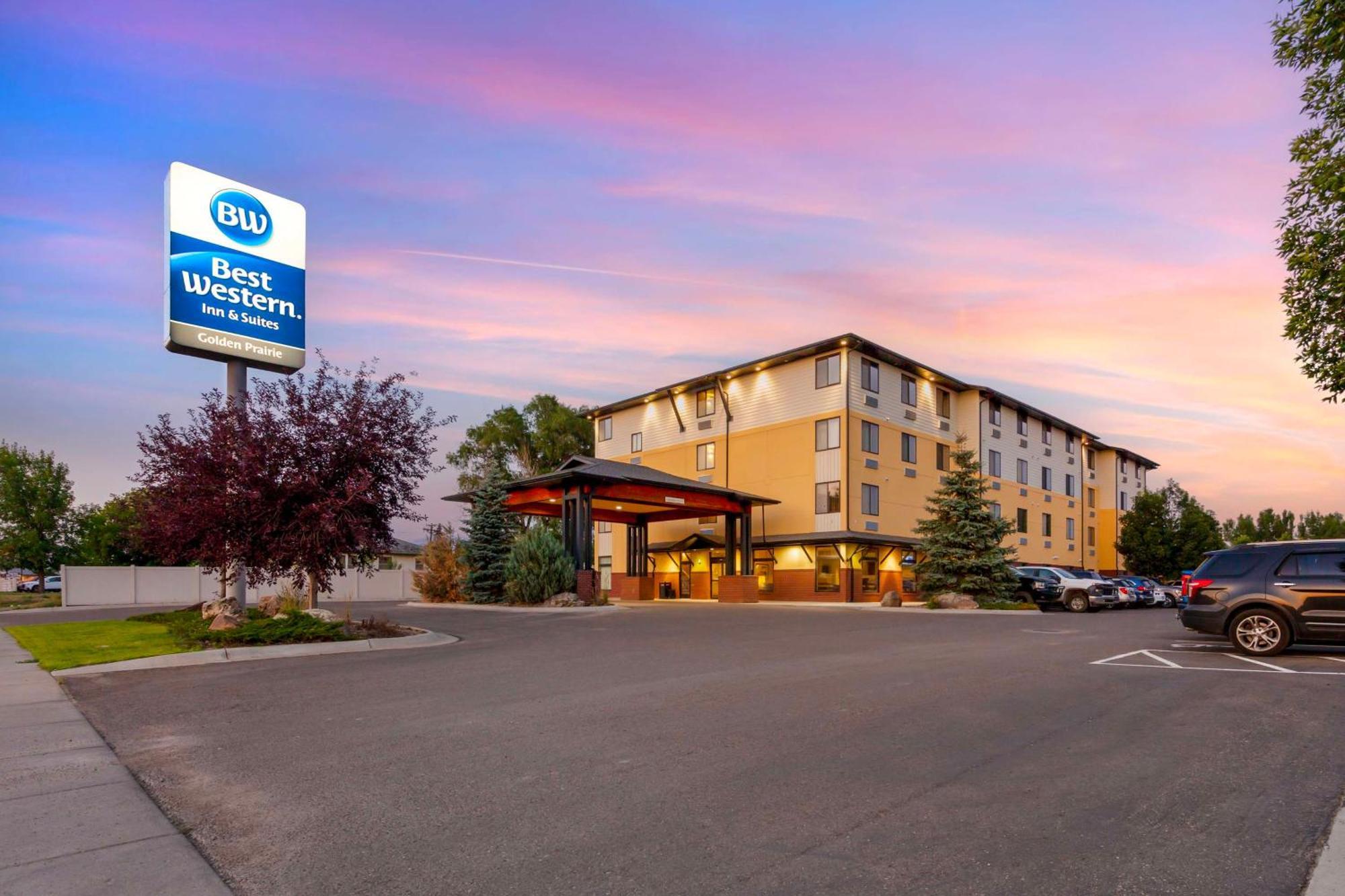 Best Western Golden Prairie Inn&Suites Sidney Exterior foto